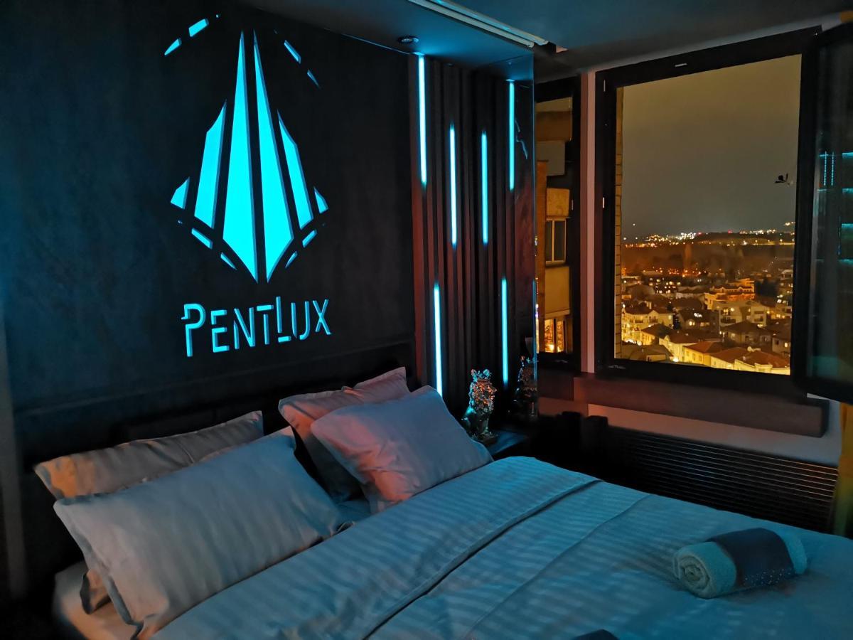Pentlux - Spa Penthouse In The Heart Of Skopje Ngoại thất bức ảnh