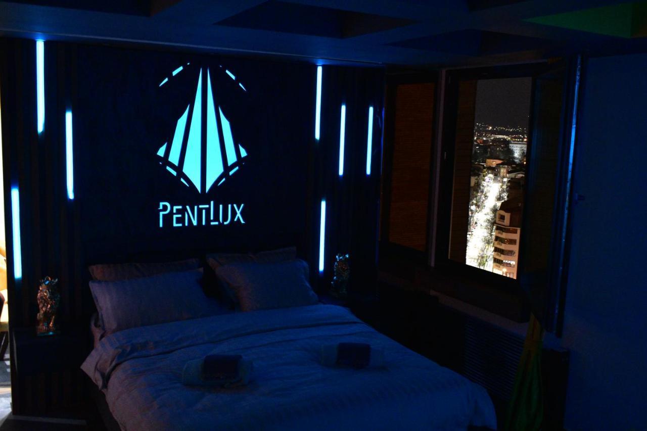 Pentlux - Spa Penthouse In The Heart Of Skopje Ngoại thất bức ảnh