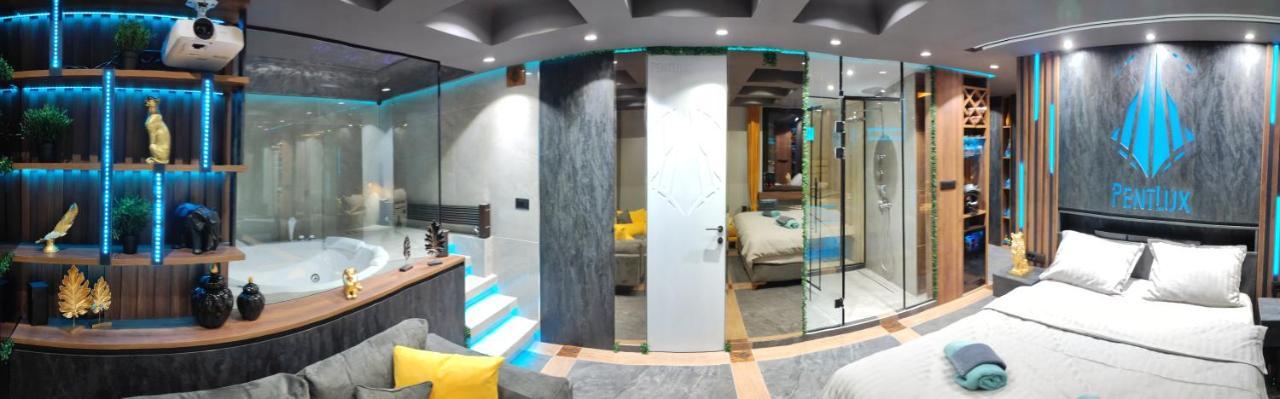 Pentlux - Spa Penthouse In The Heart Of Skopje Ngoại thất bức ảnh